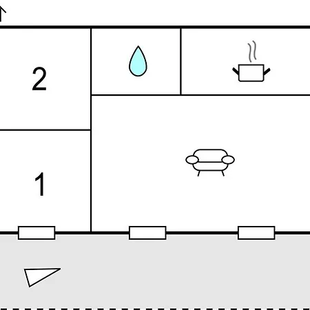 2 Bedroom Lovely In * Dimont