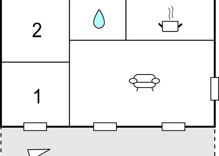 2 Bedroom Lovely In * Dimont